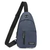 Bolsa de Peito Fashion Bolsa de Ombro Masculina Bolsa Transversal Bolsa de Peito Masculina Estilo Coreano Bolsa de Ombro Tendência Nova Mochila Masculina
