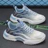 Zapatos de verano para hombre 2024, nuevos zapatos deportivos informales de malla para estudiantes, zapatos de moda para todo tipo de partidos, zapatillas de baloncesto transpirables para correr