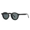 Nuevas Gafas de Sol Redondas Retro Europeas y Americanas con Montura Pequeña para Hombres y Mujeres, Tendencia de Moda Transfronteriza de Gama Alta, Gafas de Sol Anti-UV