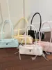 Bolsa de Gran Capacidad Transfronteriza Nuevo Estilo Verano 2026 Bolso Cesta Simple y de Moda Bolso de Hombro Único Bolso Baguette para Mujer