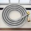 Manguera de Cobre para Cabezal de Ducha 1.5/ 2m Calentador de Agua para Ducha Acero Inoxidable de 4 Puntos Encriptada a Prueba de Explosiones Versión Mejorada