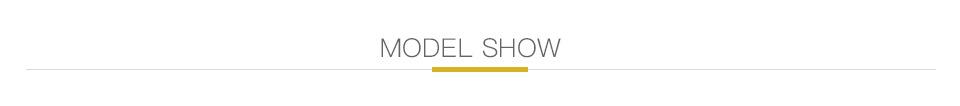男士模特展示条