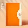 Caja de Regalo Personalizada para Cuaderno de Negocios con Impresión de Logo, Cuaderno de Registro de Oficina A5, Multifuncional