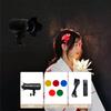 Lámpara de Anclaje para Cabello 50w Lámpara de Ambiente de Fondo para Sala de Transmisión en Vivo Luz de Relleno RGB para Cabello Iluminación de Panel Plano para Pared de Fondo
