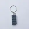 Pingente de Blocos de Construção 2*4 Pendente para Bolsa Chaveiro de Blocos de Construção Versátil Presente Chaveiro Acessórios DIY Venda Quente Transfronteiriça