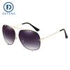 DEF 7018 nuevas gafas de sol remache de pata gafas de sol para hombre gafas de sol gafas para mujer gafas de sol gafas para hombre