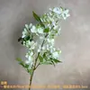 Flores Artificiales de Forsythia de Tallo Largo, Decoración de Boda de Comercio Exterior de Amazon Transfronterizo, Arreglos Florales, Arreglos Florales Pequeños, Flores Falsas