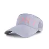 Comercio Exterior Transfronterizo Xiyin Temu Sombrero de Sol de Verano para Mujer Sombrero de Protección Solar Sombrilla Sombrero de Copa Vacío Sombrero de Sol Gorra con Visera