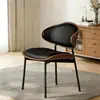 Mesa Redonda de Madera Maciza Estilo Medieval, Mesa de Comedor Parquet de Madera Maciza Retro, Mesa de Comedor Parquet de Nogal Negro para Apartamentos Pequeños, Mesa de Negociación