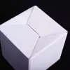 Caja de Cartón Corrugado Blanca de Tres Capas Lista para Usar, Caja de Empaque Universal para Vasos, Caja de Empaque Universal Rectangular Transfronteriza