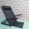Cadeira de encosto de cama para idosos encosto de cama dobrável ajustável poltrona de jogo cama sofá almofada