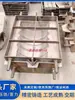 Piezas Mecánicas de Aluminio Fundido, Fundición de Precisión No Estándar Hecha a Medida, Fundición en Arena, Fundición a Presión, Producción de Muestras en Molde Metálico, Piezas de Fundición por Gravedad