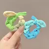 Faixa de Cabelo Estilo Zhao Lusi com Bola para Mulheres 2024 Nova Alta Elasticidade e Durável Rabo de Cavalo Simples Elástico Acessório de Cabeça