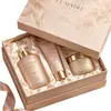 Caja de Regalo Cosmético Personalización Caja de Empaque de Belleza de Gama Alta Caja Vacía Caja para Set de Cuidado de la Piel Estampado en Caliente Caja de Color Impresión Personalizada