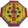 Laço de Papel Xiongxian, Suprimentos de Sacrifício de Papel para Viver, Balde Octogonal para Oferenda de Fogo, Bacia Octogonal, Caixa de Ouro, Atacado Funerário Jinglan