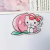 Serie de frutas de verano acrílicas Sanrio [grande] parches DIY accesorios para horquillas fabricantes al por mayor