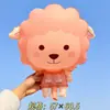 Gatitos de Dibujos Animados, Ovejas Pequeñas, Patos Exóticos, Superhéroes Chinos, Delfines Chinos, Elefantes de Yunnan, Globos de Animales Exóticos, No Auto-Sellantes