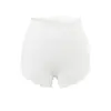 Conjunto de top de tricô com manga sino, um ombro só, elástico e justo, shorts rendados deslumbrantes que abraçam o quadril e leggings sexy