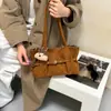 Bolso de Nicho Retro Francés para Mujer 2026 Nuevo de Cuero Suave Versátil de Moda Bolso de Mano Tote Bolso de Hombro Único Transversal de Moda