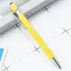 Bolígrafo de Metal Press Bolígrafo de Aluminio Bolígrafo Meiji Bolígrafo Táctil Capacitivo Bolígrafo para Pantalla Táctil de Escritura Bolígrafo de Regalo con Impresión de LOGOTIPO