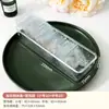 Caixa de Joias Antioxidação para Brincos, Tarraxas, Colares e Pulseiras; Bolsa de Armazenamento Transparente Portátil para Brincos e Anéis com Fechamento Auto-Selante