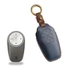 Nueva Cubierta Protectora para Llave de Coche Retro Adecuada para Nio Et7 Nueva Bolsa para Llave Et5 Hebilla de Cuero Hecha a Mano