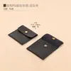 Bolsa de Joyería de Cuero PU con Esquinas Redondeadas y Broche de Presión Bolsa de Almacenamiento para Anillos y Collares Bolsa de Empaque para Accesorios Fabricante En Stock Venta al por Mayor