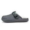 Sapatos de Algodão Masculinos 2025 Novos Chinelos Acolchoados de Solado Grosso, Quentes, Antiderrapantes, Bico Fechado, Chinelos Modernos e da Moda