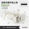 Escritorio de Computadora para Jefe, Escritorio de Supervisor para Gerente de Finanzas con Gabinete Lateral, Escritorio de Oficina Minimalista Moderno con Silla, Set de 1.6m