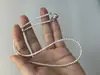 Collar de perlas de agua dulce naturales con forma de corazón magnético al por mayor del fabricante para mujer, nueva cadena para la clavícula, cadena para el cuello de moda y de alta gama