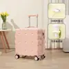Maleta Personalizada de Fábrica Modelo Novo 2026 Formato de Biscoito 20 polegadas Resistente e Durável Maleta de Viagem de Mão para Crianças Pequena Mala de Rodinhas