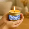 Las Velas de Aromaterapia Kineshinex Contienen Aceites Esenciales y Están Perfumadas con Diversas Flores y Frutas Vegetales, con un Tiempo de Combustión de 24 Horas