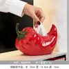 Caja de Pañuelos de Chile al por Mayor Creativa Sala de Estar Escritorio de Gama Alta Creativa Sala de Estar Comedor Almacenamiento Caja de Servilletas para el Hogar