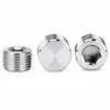 En Stock Din913 Tornillos de Fijación Hexagonales Internos con Punta Plana M1.6~M12 Acero Inoxidable 304 Tornillos de Fijación Sin Cabeza