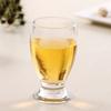 Copo de Água Transparente para Restaurante Ocidental com Copo Curto para Cerveja Suco Coquetel Copo de Vidro para Restaurante Boca Larga Copo de Água com Limão