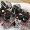 Peças de máquina alimentador de arame de engrenagem grande de alta velocidade com motor vertical de acionamento único Montagem do motor alimentador de arame para soldador MIG/MAG 24V