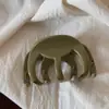 Pinza Grande para el Cabello de Alta Calidad Estilo Coreano con Acabado Brillante para Mujeres, Adecuada para Peinados Recogidos, Pinza de Tiburón Accesorio para el Cabello