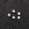 Rhinestones para Arte de Uñas de Punta Completa, Blancos K9 de Punta Completa Multitamaño, Rhinestones con Forma de Mariposa y Corazón de Lujo Simple de Punta