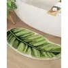 Série de Frutas Frescas e Simples Tapete de Banheiro Falso Caxemira Absorvente Antiderrapante Capacho de Entrada Tapete de Quarto ao Lado da Cama