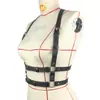 Venda Direta de Fábrica de Roupas de Bondage SM, Brinquedos Sexuais, Roupas Versáteis, Cintos, Roupas de Treinamento Masculino, Roupas SM