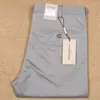 Calça Casual Masculina Série B Primavera/Verão Algodão Tencel Importado Calça Reta de Negócios de Luxo Slim Fit Respirável Sem Passar