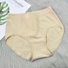 Panty Moldeador Jacquard de Algodón Arena de Colores Súper Elástico para Mujer Sin Costuras Forma de Triángulo Modelo 1931 Corte Ajustado 6