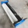 Limpiador de cepillo rodante eléctrico para minería Zhongsheng B800 Banda ancha Limpiador de eliminación de polvo Simple y duradero