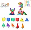 Amazon Pocket Mini Portátil Azulejos Magnéticos Blocos de Construção Magnéticos Educacionais para Crianças Montagem em Qualquer Lugar Brinquedo de Educação Infantil