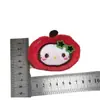 Colgantes de Felpa de Dibujos Animados Serie Frutas Manzana Pera Piña Adornos Broches Sanrio Accesorios para Bolsos Joyería