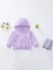 Jaquetas Infantis Novas para Meninos e Meninas, Roupas de Proteção Solar com Capuz e Zíper para o Verão com Bolsos, Peças de Exterior Casuais e Modernas