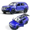 Modelos de Autos de Aleación Transfronterizos, Autos Deportivos, Vehículos Todoterreno, Camionetas, Varias Series, Puertas que se Abren, Juguetes para Niños, Autos de Retracción