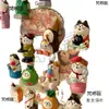 Ímã de Geladeira Gato Fofo Estilo Japonês Ins Alto Valor Magnético 3D Pão Assando Bolo Decoração de Cozinha Metabo