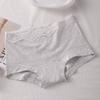 Bóxers de Encaje para Mujer Ropa Interior para Mujer Estilo Coreano Ropa Interior de Algodón Peinado Transpirable para Mujer Verano Entrepierna Extendida