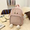 Mochila Nueva de Aspecto Elegante Estilo Japonés Fresca y Dulce de Colores Caramelo para Estudiantes de Secundaria y Preparatoria Mochila Ligera de Gran Capacidad